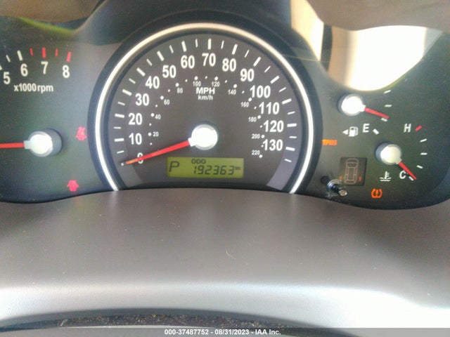 2008 KIA SEDONA EX VIN: KNDMB233786203716