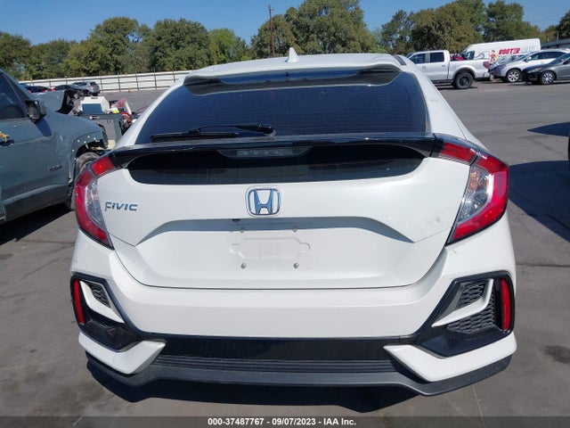 Honda Civic Hatchback Ex 2020 SHHFK7H69LU202426 Image 17