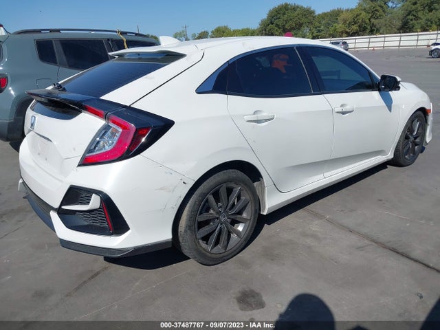 Honda Civic Hatchback Ex 2020 SHHFK7H69LU202426 Image 4
