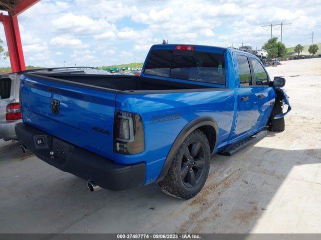 1C6RR7GT4LS141045 RAM 1500 Classic Warlock