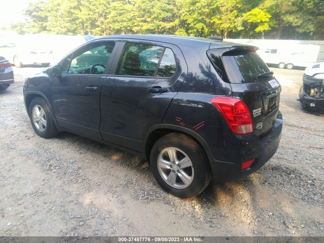 Chevrolet TRAX LS 2019 3GNCJKSB8KL256274 Image 3