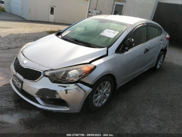 KNAFX4A83E5157403 KIA FORTE EX