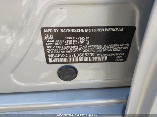 WBAFV3C57ED685339 BMW 5 Series 535d Xdrive