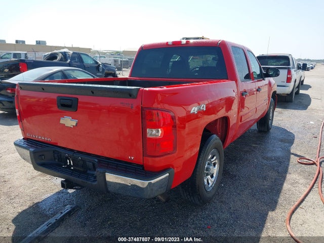 2008 CHEVROLET SILVERADO 1500 LT W/1LT VIN: 3GCEK13C58G174343