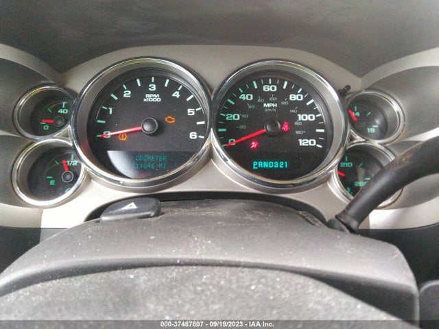 2008 CHEVROLET SILVERADO 1500 LT W/1LT VIN: 3GCEK13C58G174343