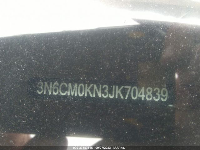 3N6CM0KN3JK704839 Nissan Nv200 Compact Cargo S