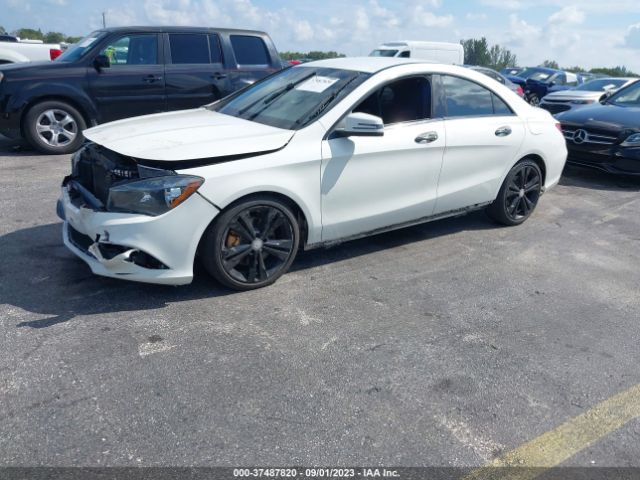 2016 MERCEDES-BENZ CLA 250 WDDSJ4EB3GN361944 Photo 1