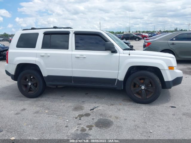 1C4NJPFB3HD183385 Jeep Patriot Latitude