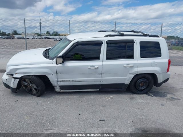 1C4NJPFB3HD183385 Jeep Patriot Latitude