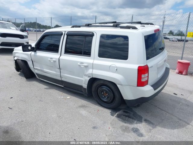 1C4NJPFB3HD183385 Jeep Patriot Latitude