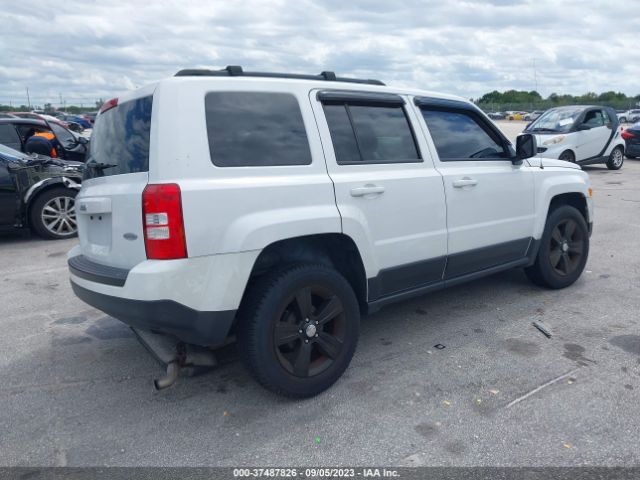 1C4NJPFB3HD183385 Jeep Patriot Latitude