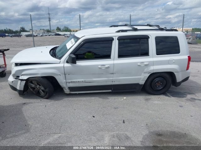 1C4NJPFB3HD183385 Jeep Patriot Latitude