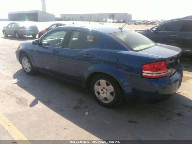 2010 DODGE AVENGER SXT VIN: 1B3CC4FB4AN189746