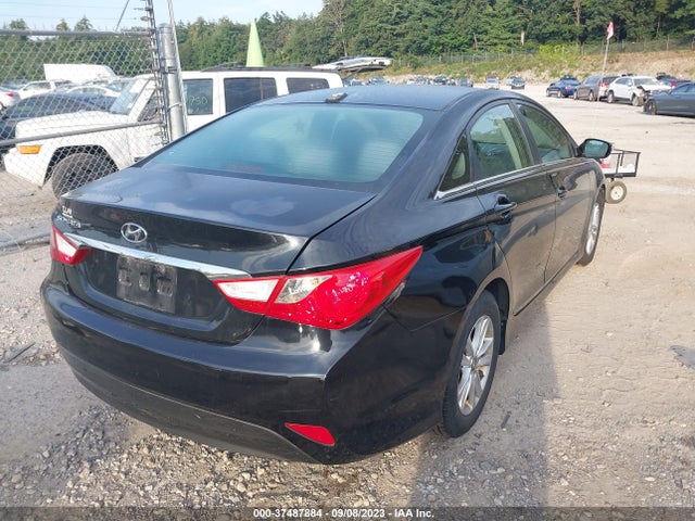 2014 HYUNDAI SONATA GLS VIN: 5NPEB4AC0EH945279