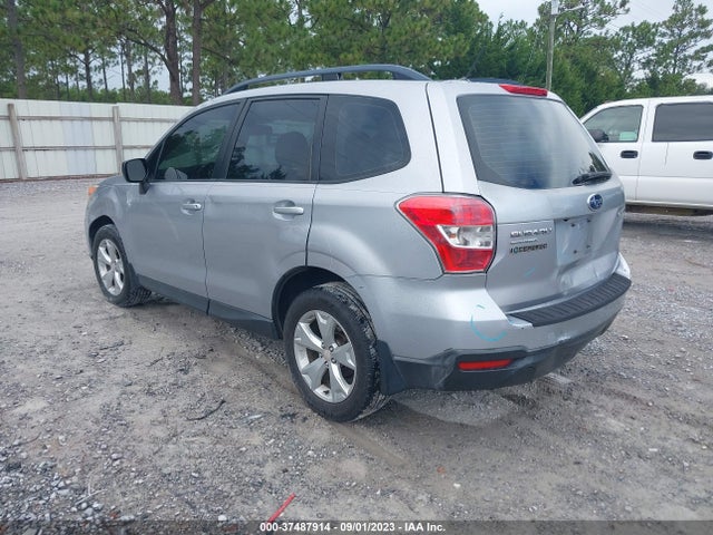 2015 SUBARU FORESTER 2.5I VIN: JF2SJABC9FH802299