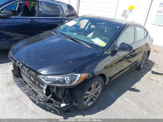 2018 HYUNDAI ELANTRA SEL VIN: 5NPD84LF7JH365829