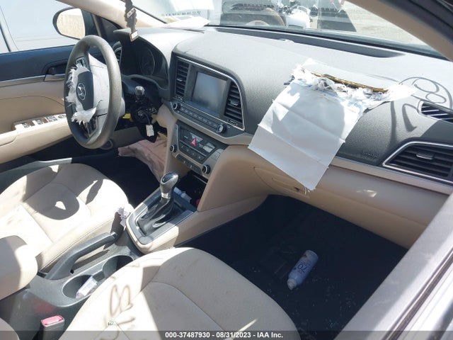 2018 HYUNDAI ELANTRA SEL VIN: 5NPD84LF7JH365829