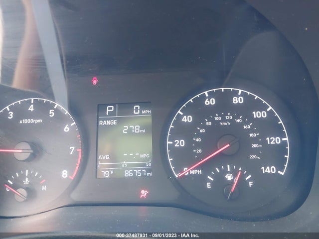 Hyundai ACCENT SE 2018 3KPC24A38JE011781 Image 7