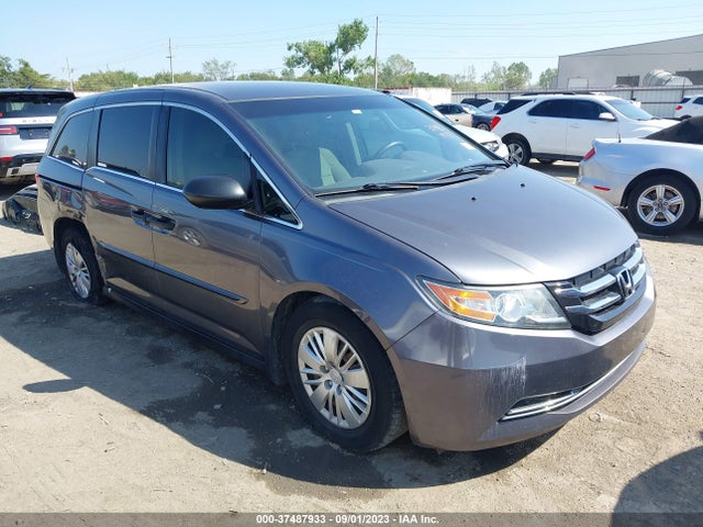 2015 HONDA ODYSSEY LX VIN: 5FNRL5H21FB127352