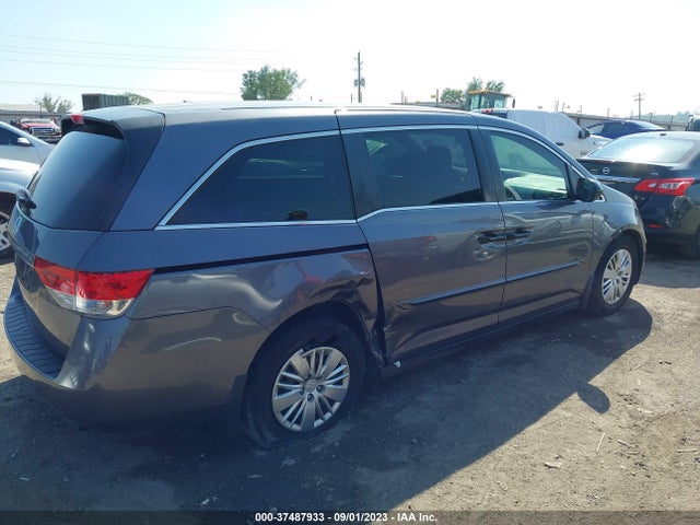 Honda ODYSSEY LX 2015 5FNRL5H21FB127352 Image 4