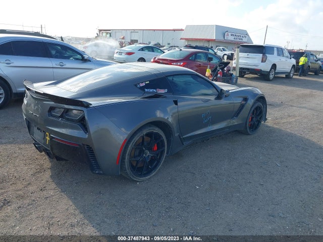 Chevrolet Corvette Z06 2015 1G1YT2D69F5600699 Image 4