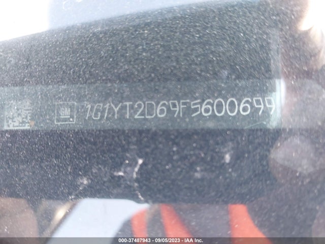 Chevrolet Corvette Z06 2015 1G1YT2D69F5600699 Image 9