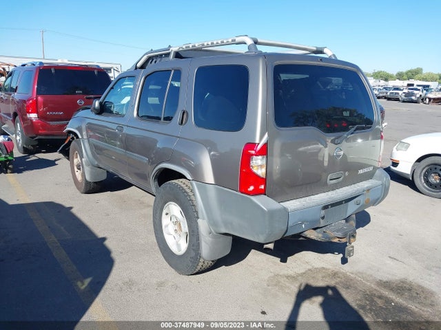 2003 NISSAN XTERRA XE VIN: 5N1ED28Y63C672384