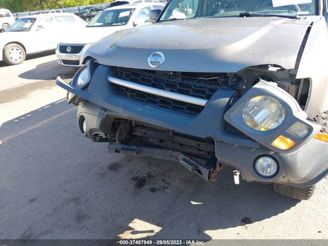 2003 NISSAN XTERRA XE VIN: 5N1ED28Y63C672384