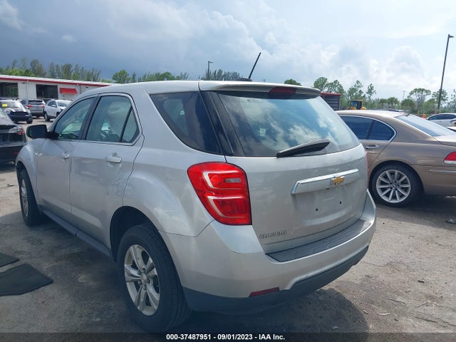 2017 CHEVROLET EQUINOX LS VIN: 2GNALBEK6H1562199