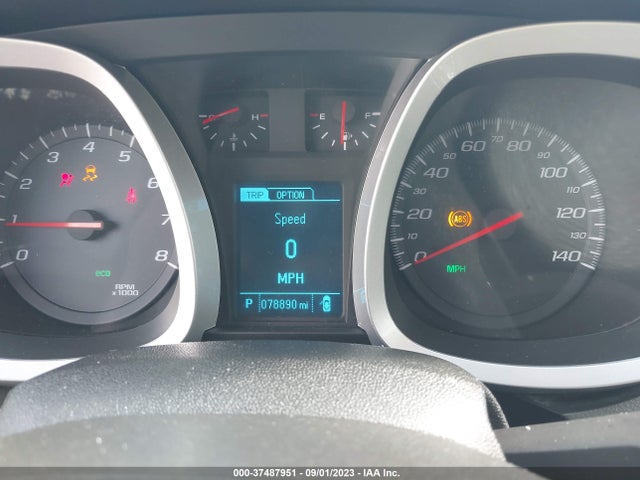2017 CHEVROLET EQUINOX LS VIN: 2GNALBEK6H1562199