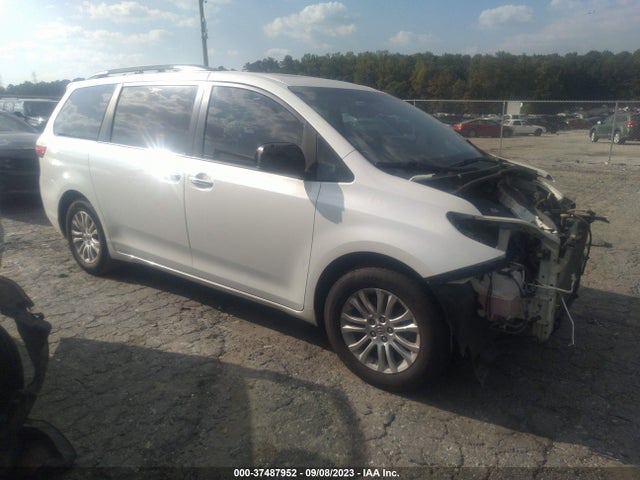 2015 TOYOTA SIENNA XLE/XLE AAS/LTD VIN: 5TDYK3DC8FS604016