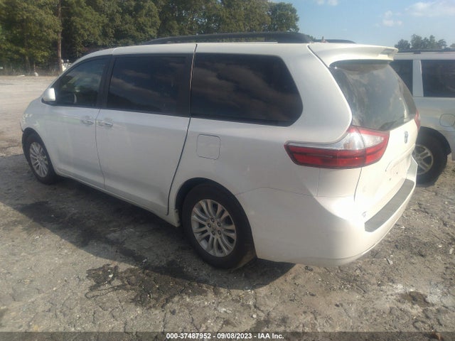 2015 TOYOTA SIENNA XLE/XLE AAS/LTD VIN: 5TDYK3DC8FS604016