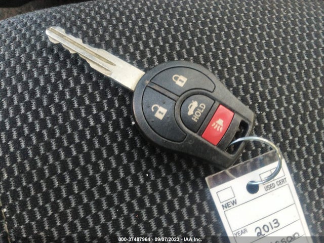 2013 NISSAN SENTRA S VIN: 3N1AB7AP1DL791556