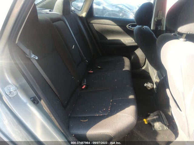 2013 NISSAN SENTRA S VIN: 3N1AB7AP1DL791556