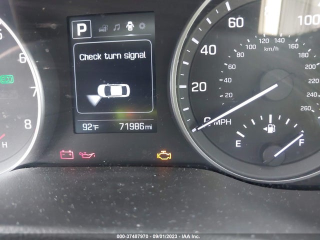 2018 HYUNDAI ELANTRA SEL VIN: 5NPD84LF8JH221349