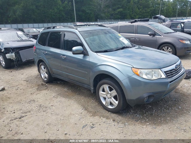 2009 SUBARU FORESTER X LIMITED W/NAV VIN: JF2SH64679H774118