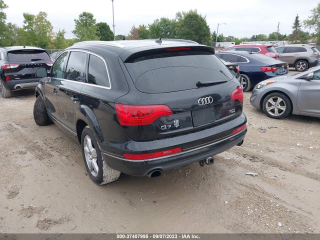 WA1LGAFE0FD003669 Audi Q7 3.0t Premium Plus