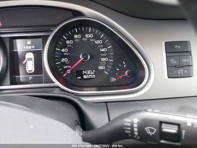 WA1LGAFE0FD003669 Audi Q7 3.0t Premium Plus