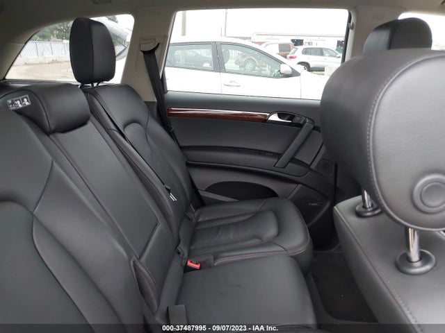 WA1LGAFE0FD003669 Audi Q7 3.0t Premium Plus