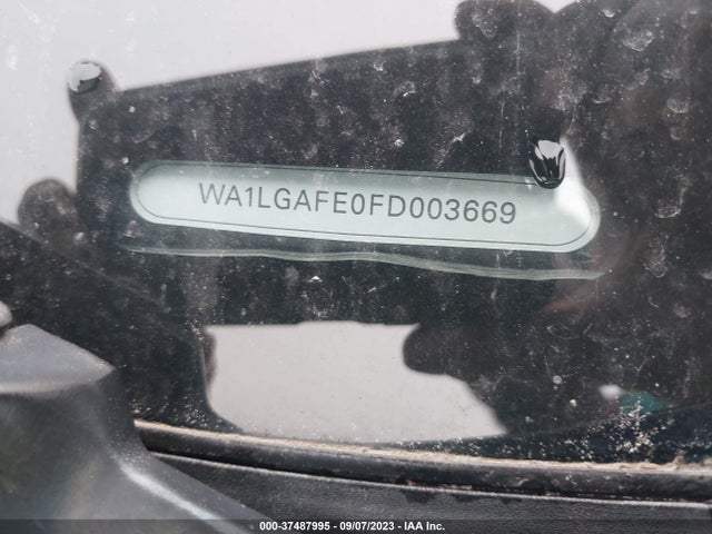 WA1LGAFE0FD003669 Audi Q7 3.0t Premium Plus