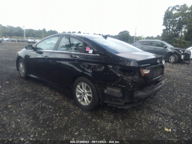 2014 HYUNDAI SONATA GLS VIN: 5NPEB4AC6EH838852
