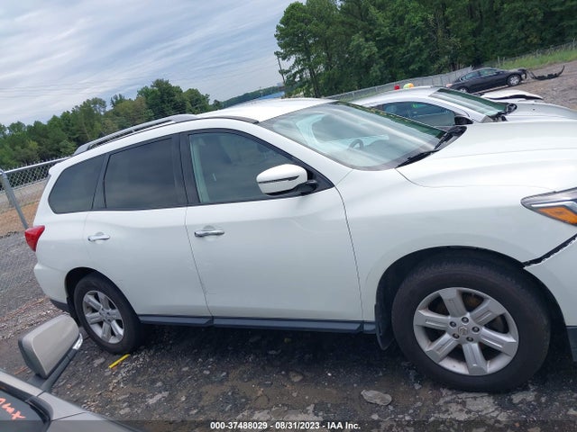 2017 NISSAN PATHFINDER S VIN: 5N1DR2MM8HC694359
