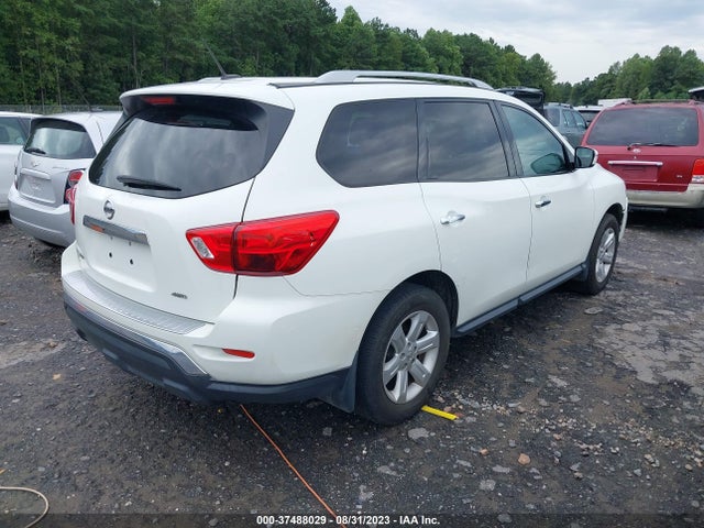 2017 NISSAN PATHFINDER S VIN: 5N1DR2MM8HC694359
