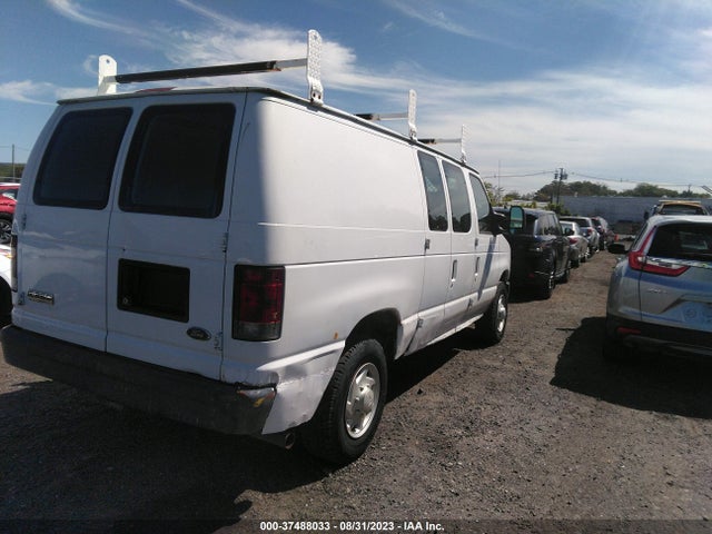2008 FORD ECONOLINE CARGO VAN COMMERCIAL/RECREATIONAL VIN: 1FTSE34L38DA95061