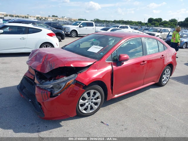 Toyota COROLLA LE 2021 JTDEPMAE6MJ177297 Image 2