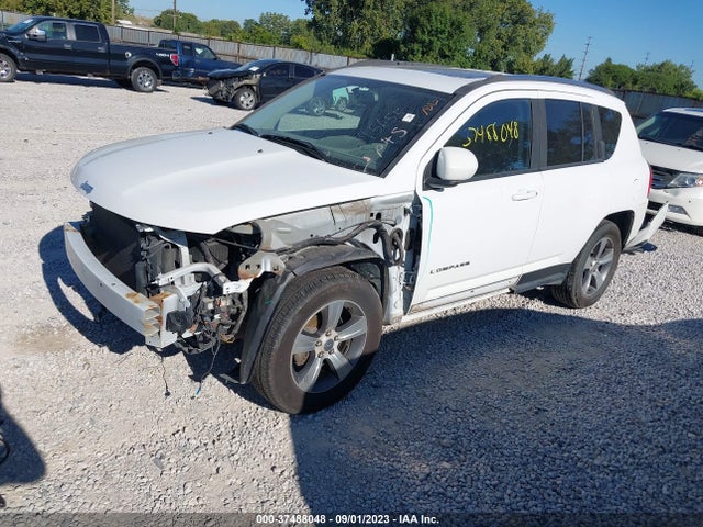 1C4NJDEB0GD795655 Jeep Compass High Altitude Edition