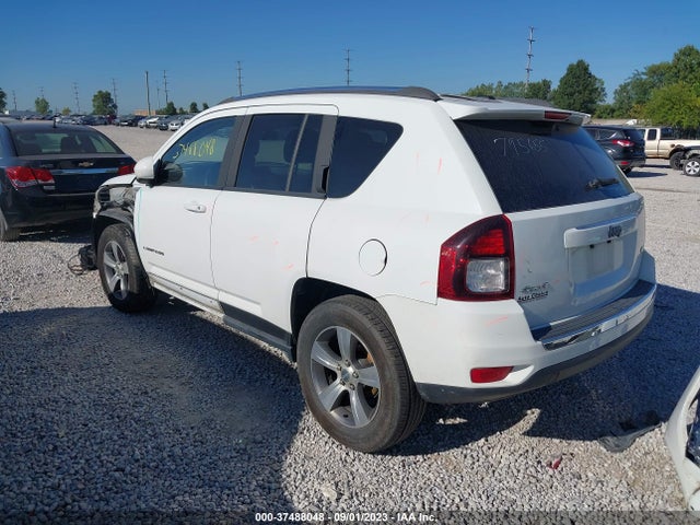 1C4NJDEB0GD795655 Jeep Compass High Altitude Edition
