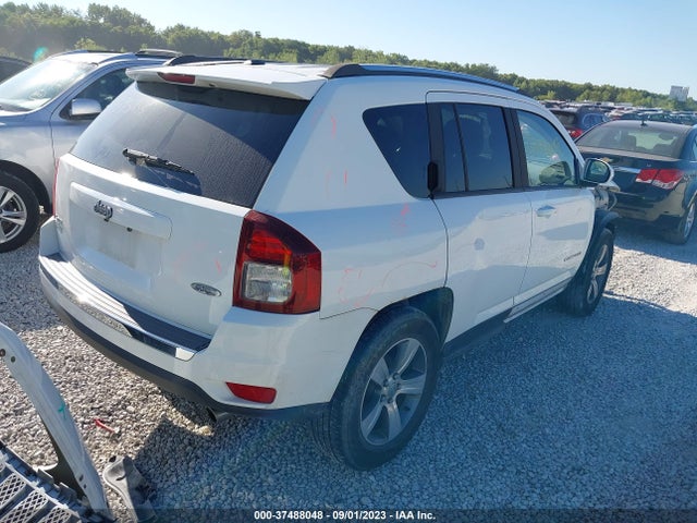 1C4NJDEB0GD795655 Jeep Compass High Altitude Edition