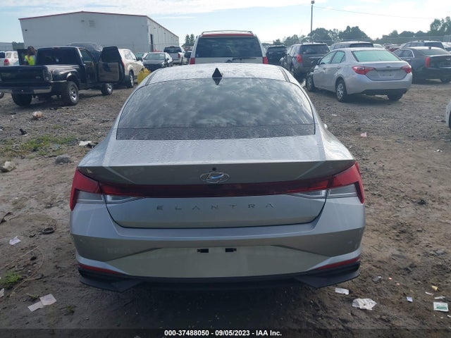 2023 HYUNDAI ELANTRA SEL VIN: 5NPLM4AGXPH116002