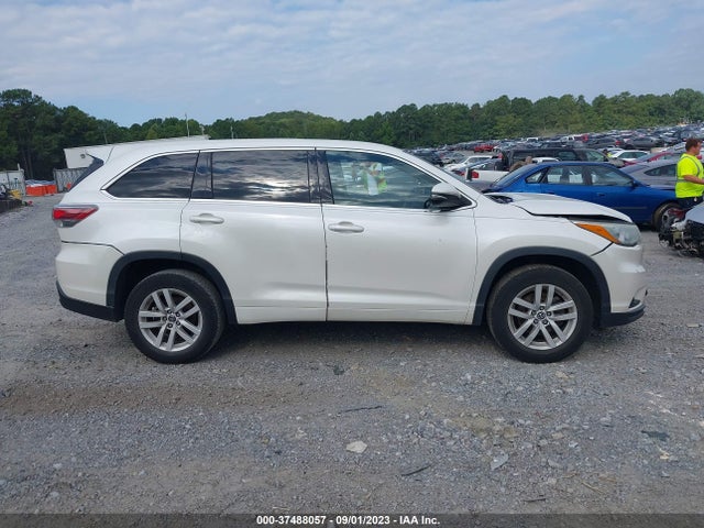 2016 TOYOTA HIGHLANDER LE VIN: 5TDZARFH1GS019136